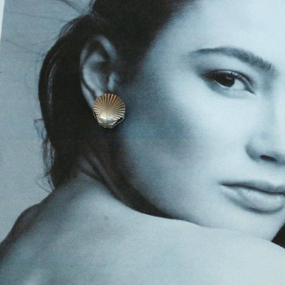 Vintage Napier Sterling Silver Earrings